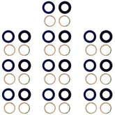 For OnePlus 9 Pro / OnePlus 9 10pcs Back Camera Lens